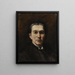 M. Du Wollant - Alice Pike Barney — framed artwork on a wall