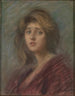 Madame R. Painting - Alice Pike Barney — artwork view