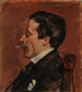 Man with a Cigarette - Alice Pike Barney — artwork view