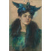 Marianne with Hat - Alice Pike Barney — artwork view