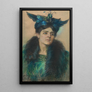 Alice Pike Barney - Marianne with Hat.webp