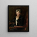 Marie Huet - Alice Pike Barney — framed artwork on a wall