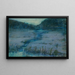 Marais at Twilight - Alice Pike Barney — framed artwork on a wall