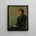 Marthe - Alice Pike Barney — framed artwork on a wall