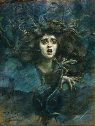 Alice Pike Barney - Medusa Laura Dreyfus Barney.webp