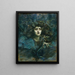 Medusa Laura Dreyfus Barney - Alice Pike Barney — framed artwork on a wall