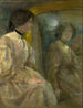 Reflection of the mirror - Alice Pike Barney — artwork view