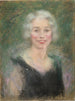 Mme Leslie Carter - Alice Pike Barney — artwork view