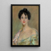 Madame Pansy Cotton - Alice Pike Barney — framed artwork on a wall