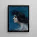 Mme Patrick Campbell - Alice Pike Barney — framed artwork on a wall