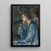 Madame Roosevelt Scovel - Alice Pike Barney — framed artwork on a wall