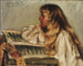 Natalie and Missal - Alice Pike Barney — artwork view