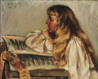 Natalie and Missal - Alice Pike Barney — artwork view