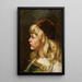 Reproduction of the painting Natalie at Seven Years Old - Alice Pike Barney