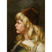 Reproduction of the painting Natalie at Seven Years Old - Alice Pike Barney