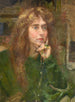 Natalie with Necklace - Alice Pike Barney — artwork view
