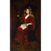Natalie with Violin - Alice Pike Barney — artwork view