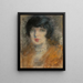 Discothèque - Alice Pike Barney — framed artwork on a wall