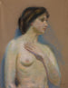 Nude - Alice Pike Barney — artwork view