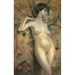 Nude painting in front of a screen - Alice Pike Barney — artwork view