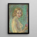 Reproduction of the painting Nude with Fruits - Alice Pike Barney