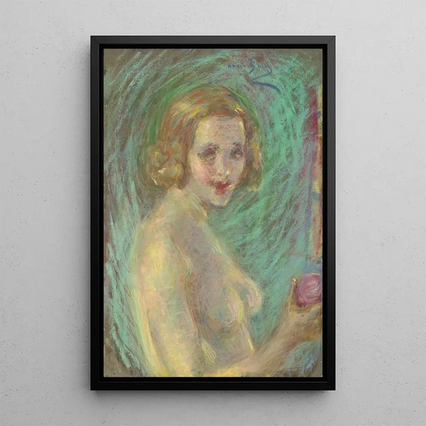 Reproduction of the painting Nude with Fruits - Alice Pike Barney