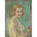 Reproduction of the painting Nude with Fruits - Alice Pike Barney