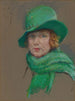 Odette Tyler Shepherd - Alice Pike Barney — artwork view