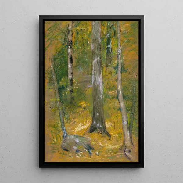 Onteora Painting - Alice Pike Barney — framed artwork on a wall