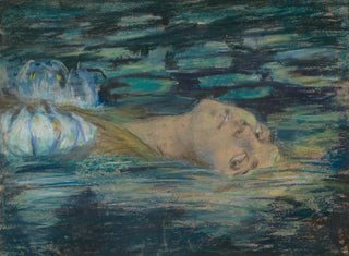 Ophelia - Alice Pike Barney — artwork view