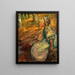 Paysanne - Alice Pike Barney — framed artwork on a wall