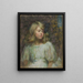 Peggy - Alice Pike Barney — framed artwork on a wall