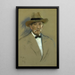 R D Shepherd - Alice Pike Barney — framed artwork on a wall