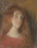 Reverie - Alice Pike Barney — artwork view