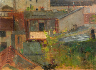 Roofs - Alice Pike Barney — artwork view