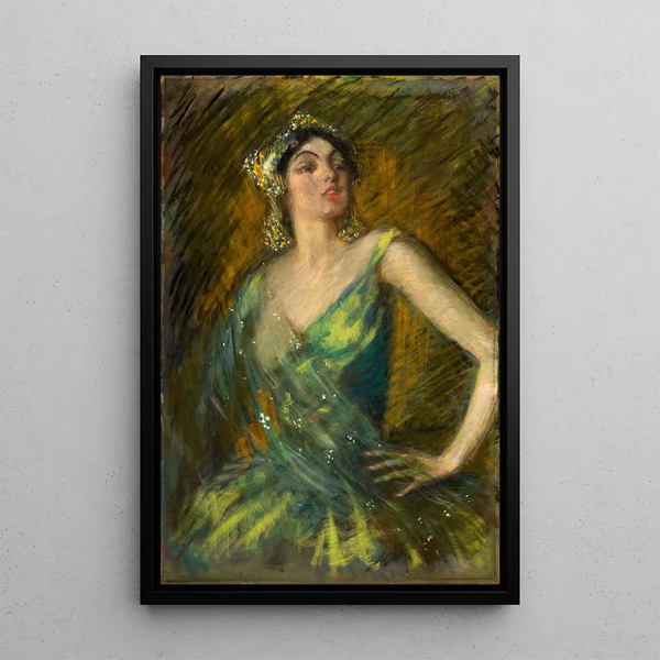 Reproduction of the painting Ruth St Denis - Alice Pike Barney