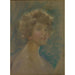 Self-portrait in light tones - Alice Pike Barney — artwork view