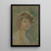 Reproduction of the painting Self-portrait - Alice Pike Barney