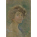 Reproduction of the painting Self-portrait - Alice Pike Barney