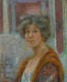 Self-portrait in 1924 - Alice Pike Barney — artwork view