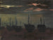 Moonlit Boats - Alice Pike Barney — artwork view