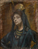 Spanish Comb Painting - Alice Pike Barney — artwork view