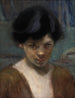 Study of a Boy's Head - Alice Pike Barney — artwork view