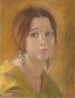 Study of a Woman's Head - Alice Pike Barney — artwork view