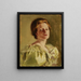 Study at Auburn - Alice Pike Barney — framed artwork on a wall