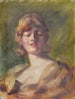 Study of the Head - Alice Pike Barney — artwork view