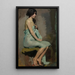 Reproduction of the painting Study of a seated woman - Alice Pike Barney