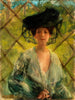 The Chatelaine - Alice Pike Barney — artwork view