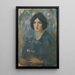 Reproduction of the painting The crystal globe - Alice Pike Barney