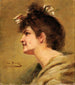 La fossette - Alice Pike Barney — artwork view
